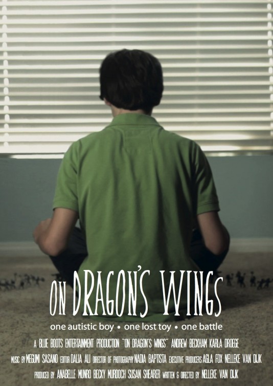 On Dragon's Wings Short Film Poster