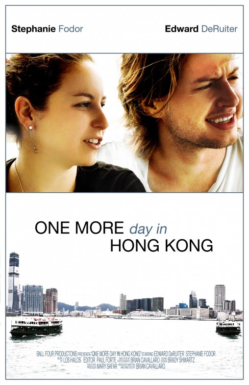 One More Day in Hong Kong Short Film Poster