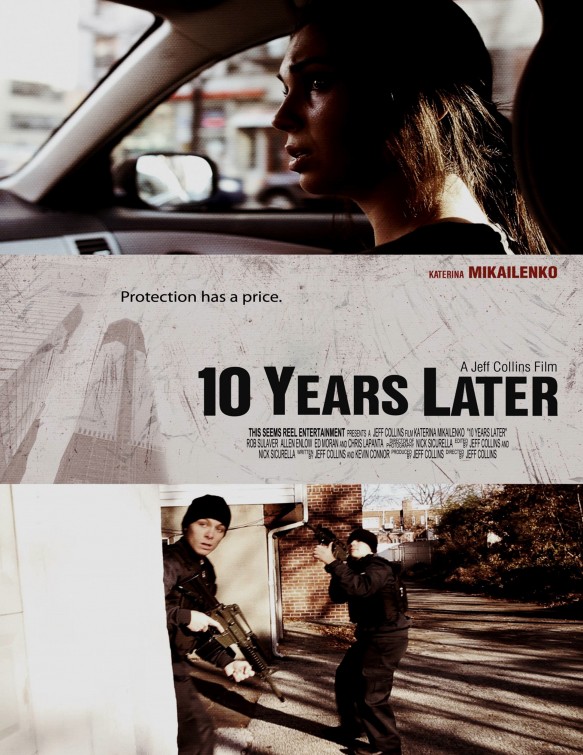 10 Years Later Short Film Poster