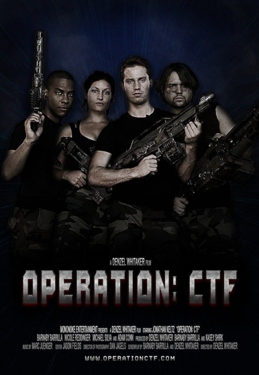 Operation: CTF Short Film Poster