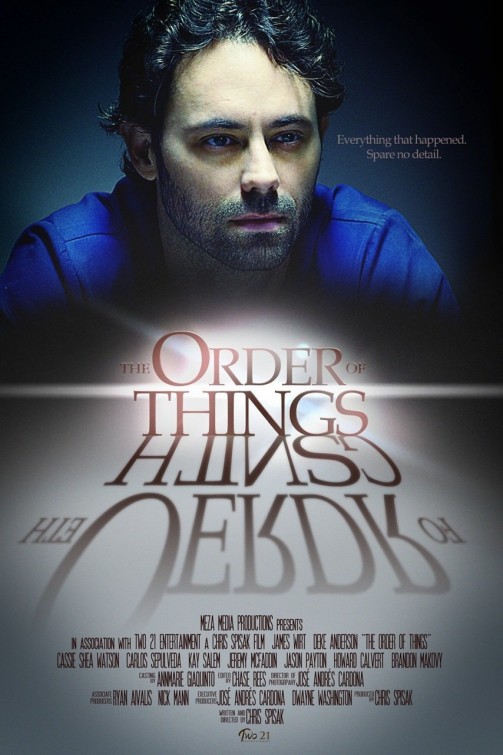 The Order of Things Short Film Poster