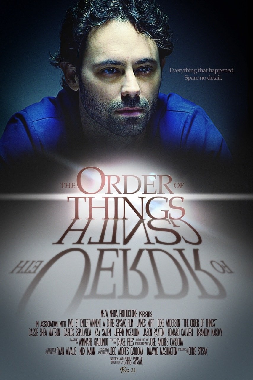 Extra Large Movie Poster Image for The Order of Things