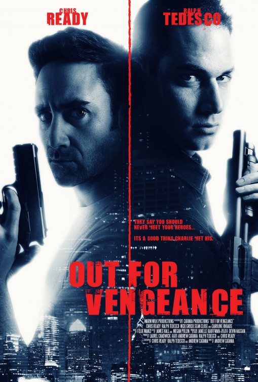 Out for Vengeance Short Film Poster