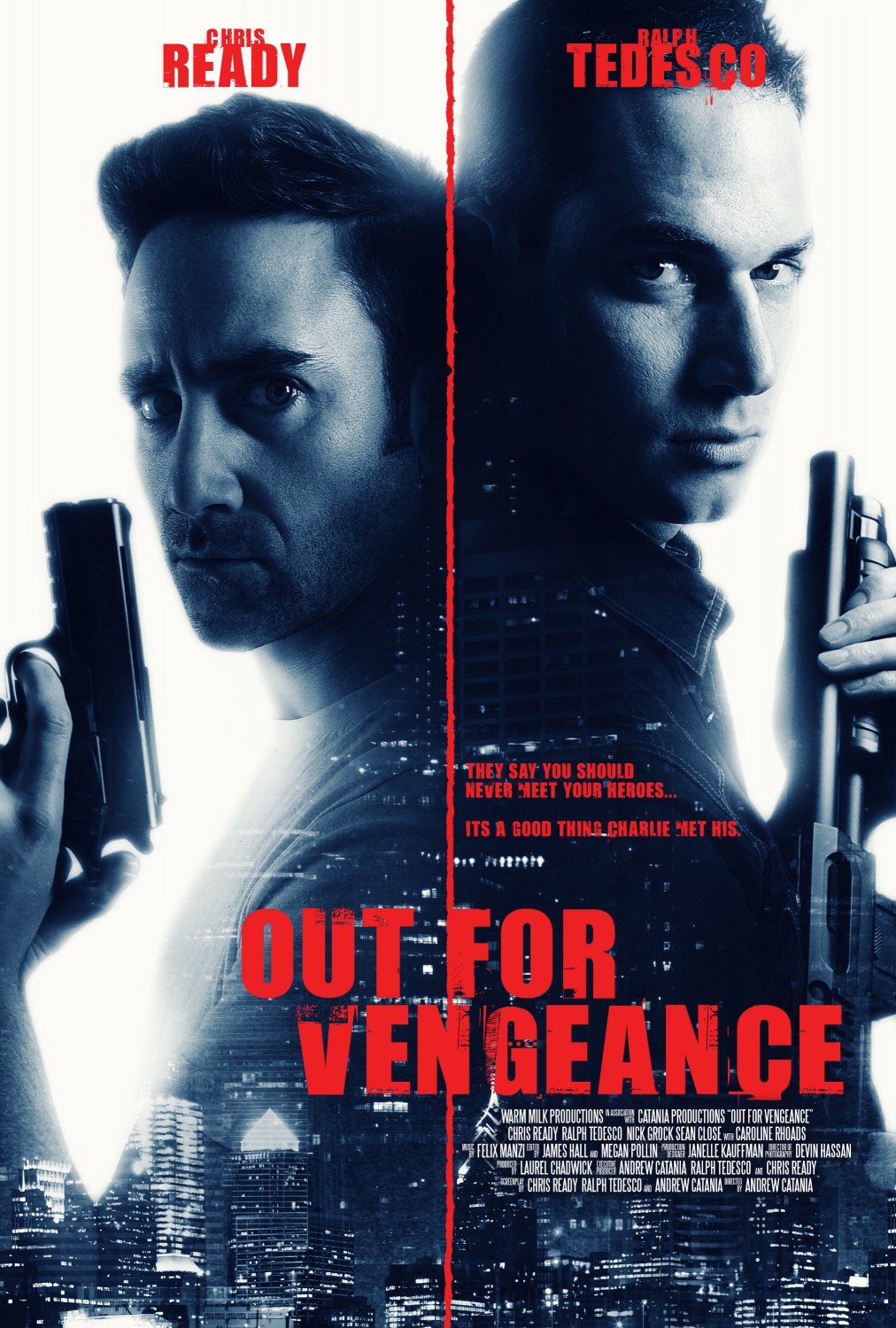 Extra Large Movie Poster Image for Out for Vengeance
