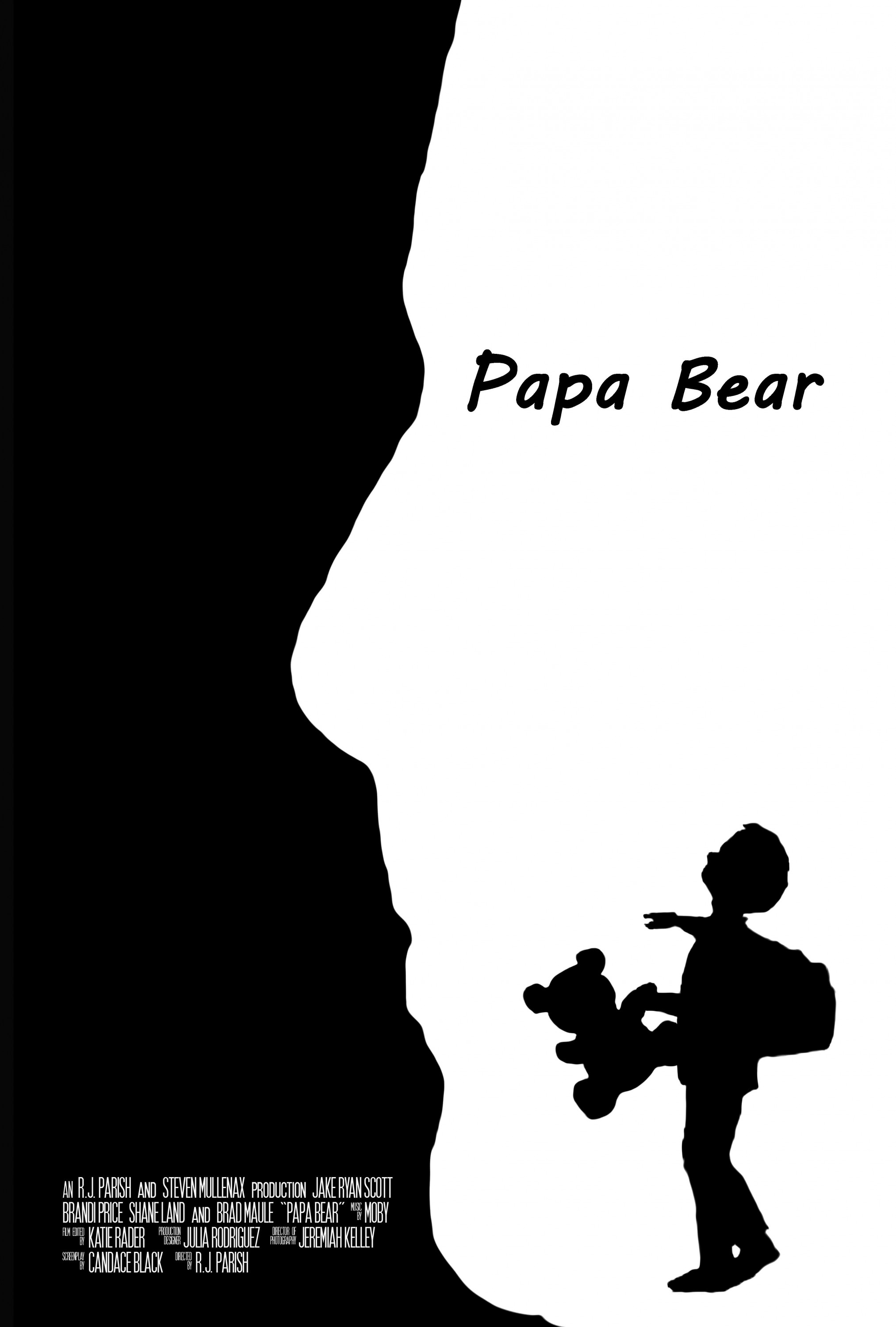 Mega Sized Movie Poster Image for Papa Bear