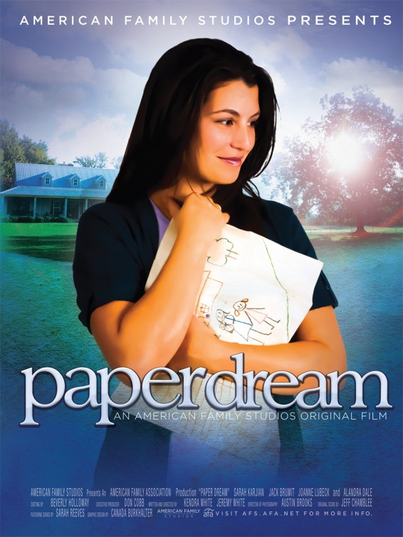 Paper Dream Short Film Poster