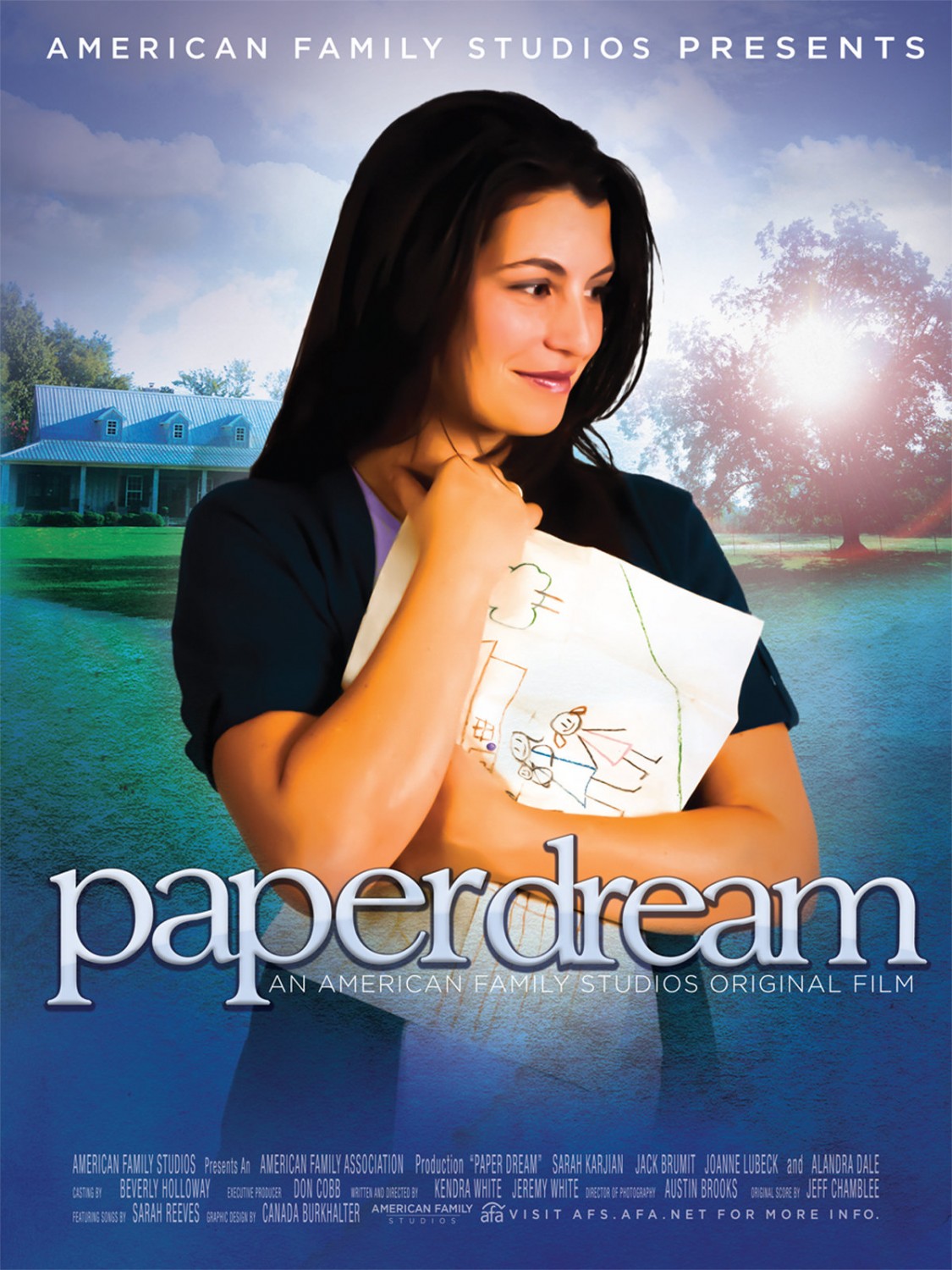 Extra Large Movie Poster Image for Paper Dream