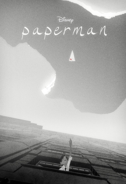 Paperman Short Film Poster