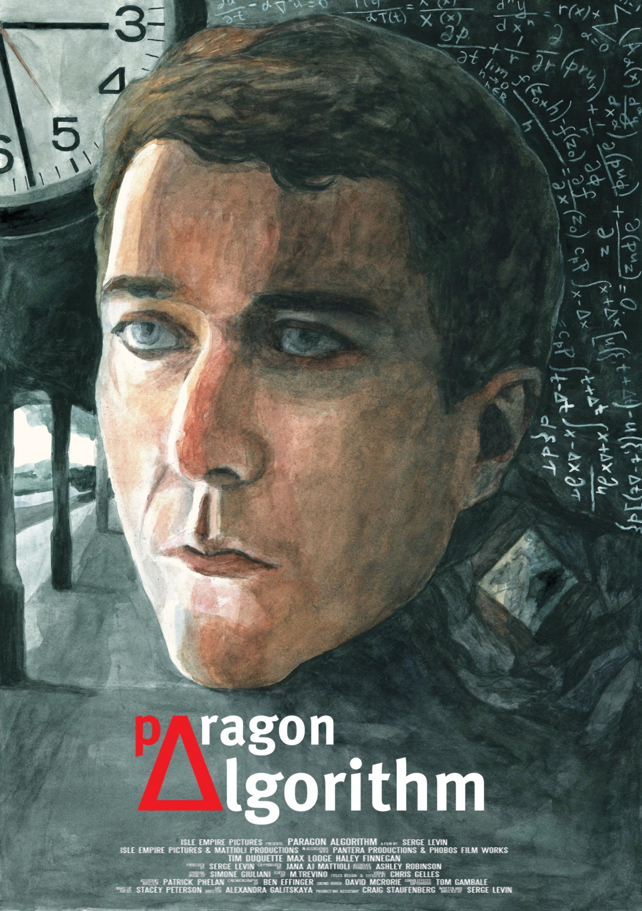 Mega Sized Movie Poster Image for Paragon Algorithm