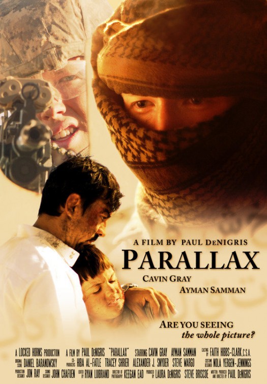 Parallax Short Film Poster
