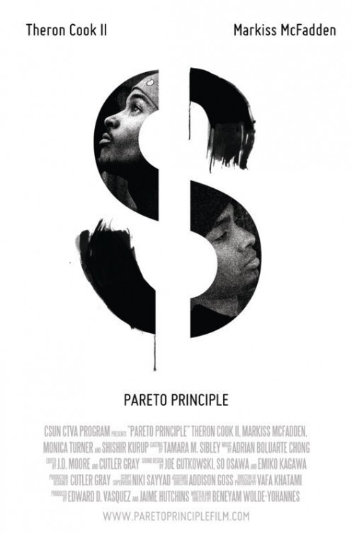 Pareto Principle Short Film Poster