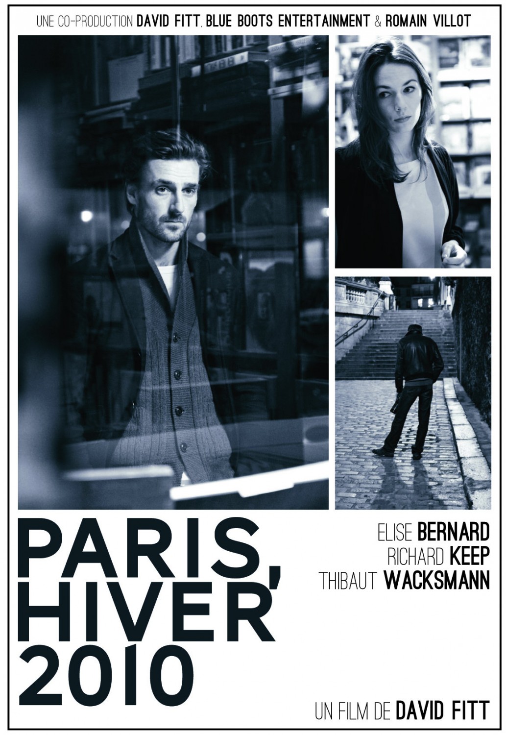 Extra Large Movie Poster Image for Paris, Hiver 2010
