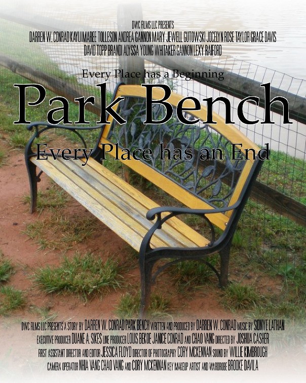 Park Bench Short Film Poster