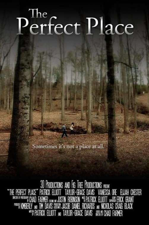 The Perfect Place Short Film Poster