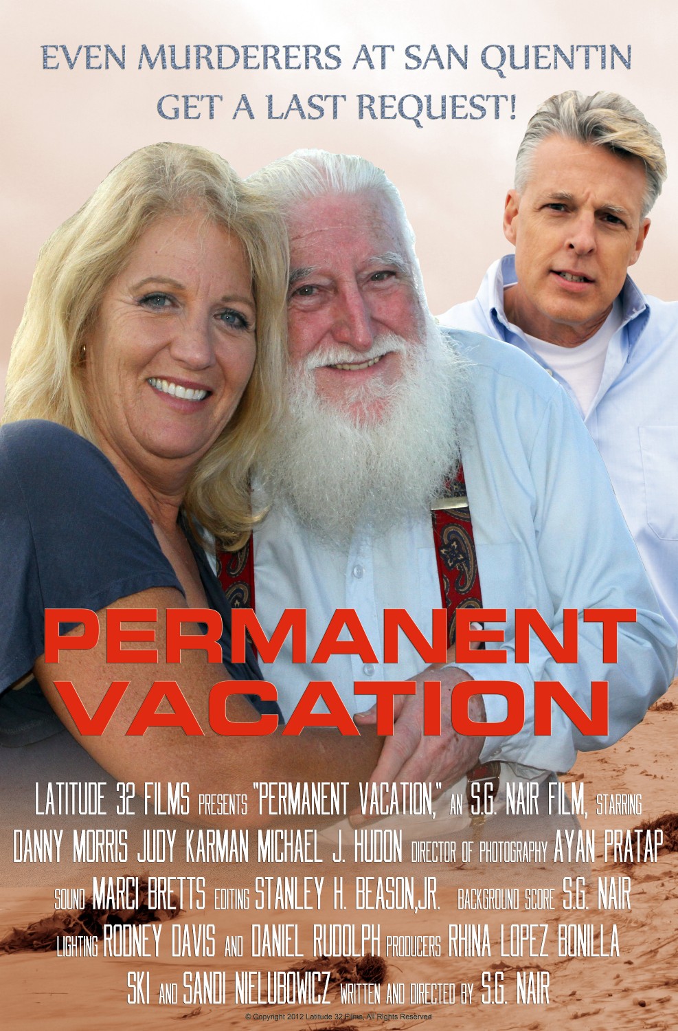 Extra Large Movie Poster Image for Permanent Vacation