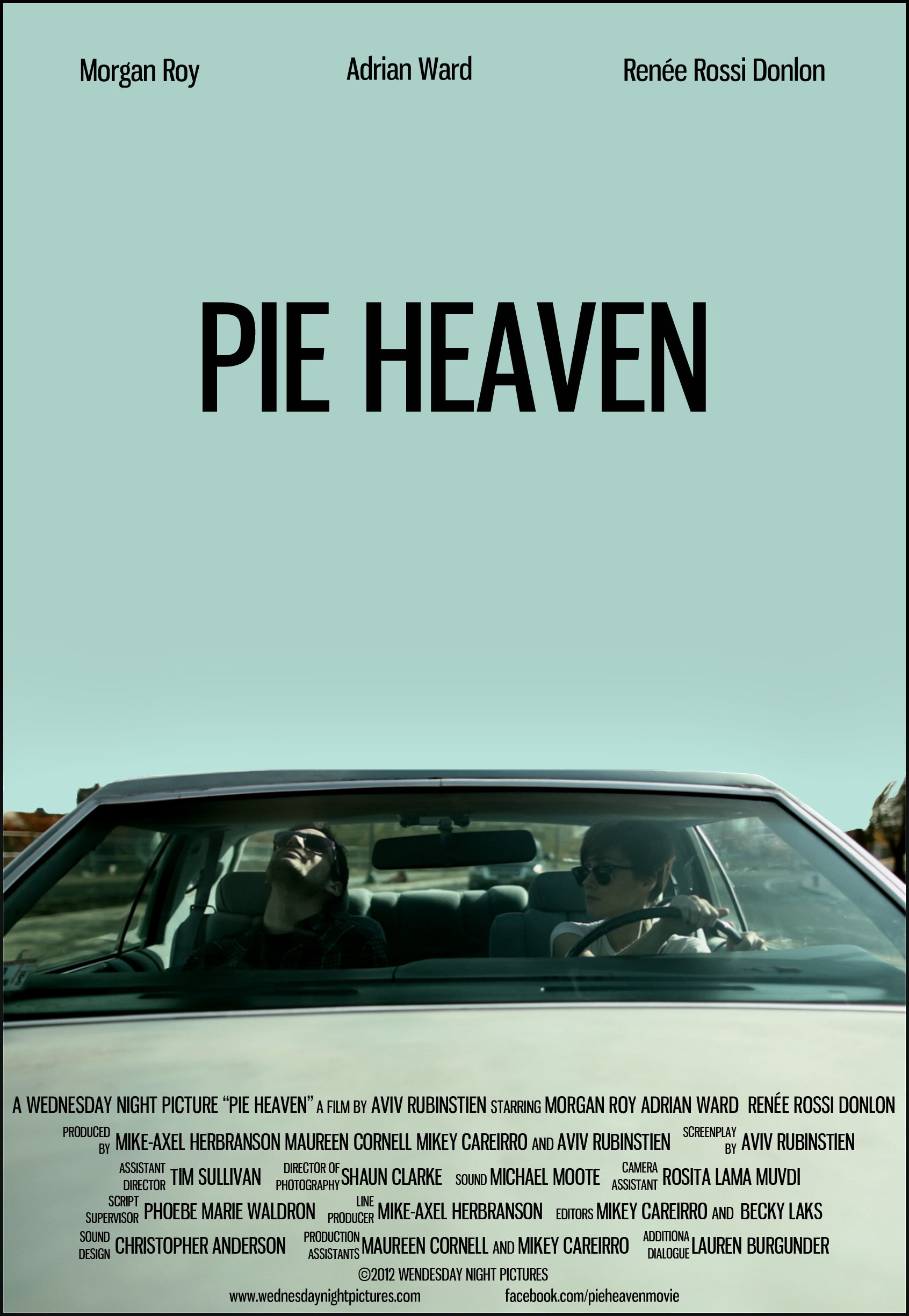 Mega Sized Movie Poster Image for Pie Heaven
