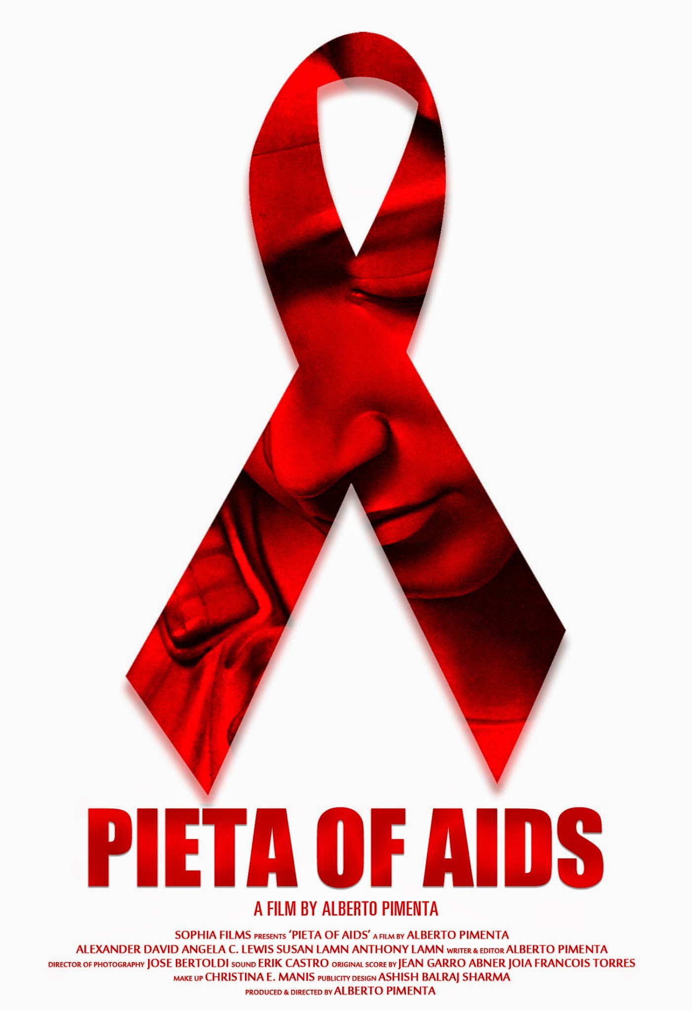 Mega Sized Movie Poster Image for Pieta of AIDS
