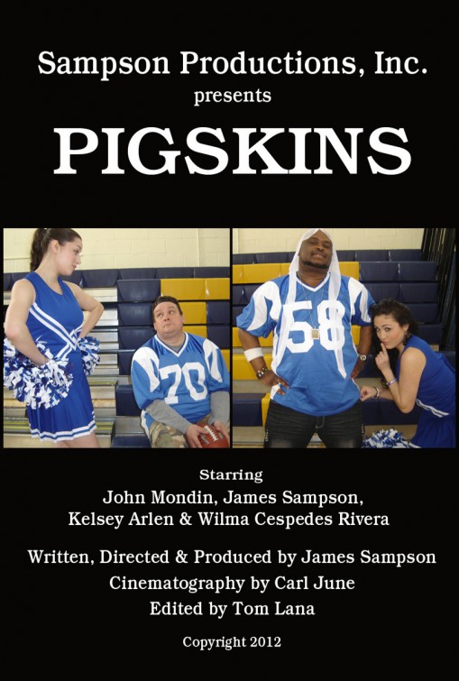 Pigskins Short Film Poster