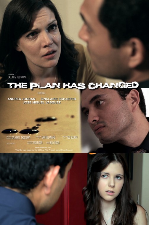 The Plan Has Changed Short Film Poster