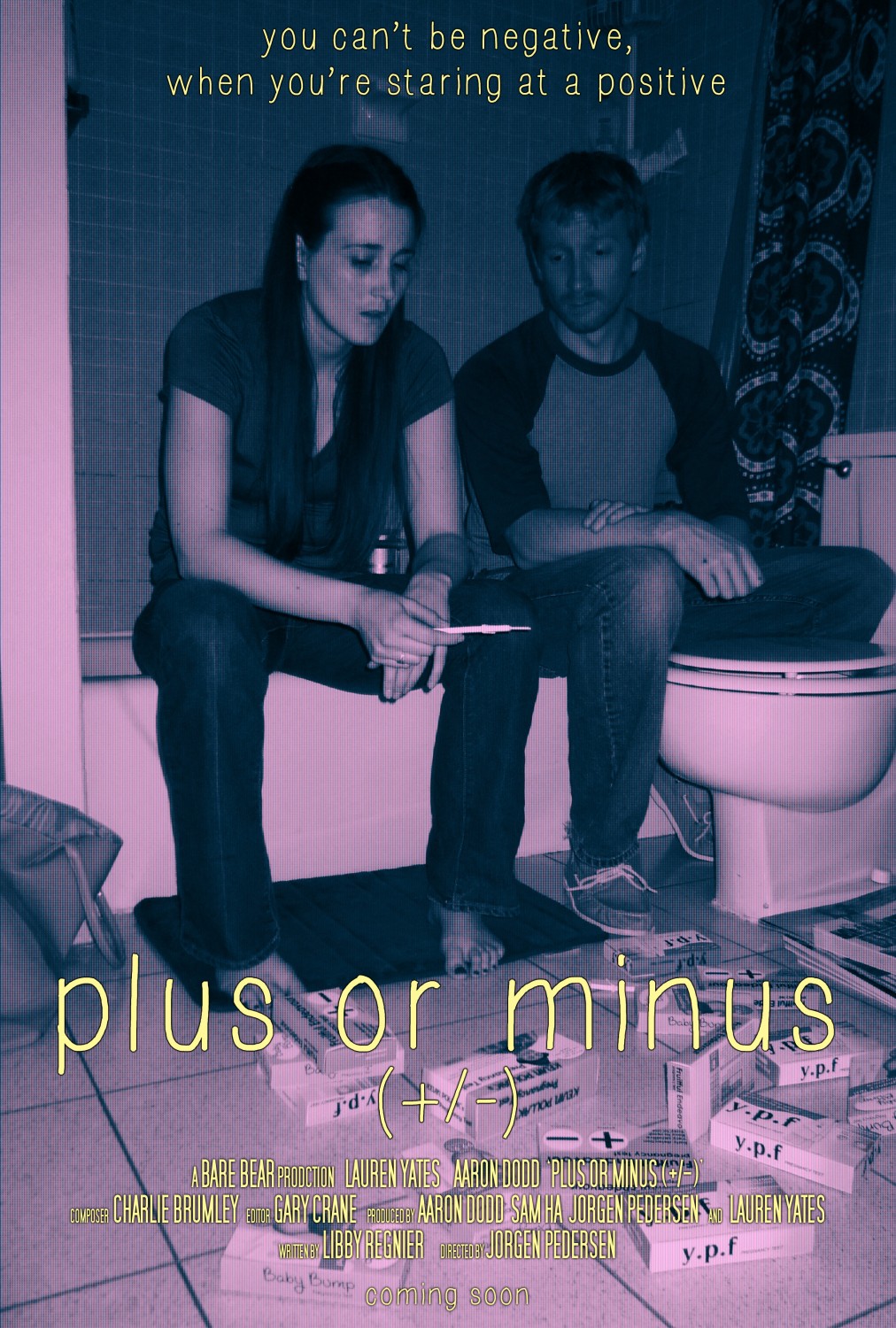 Extra Large Movie Poster Image for Plus or Minus (+/-)