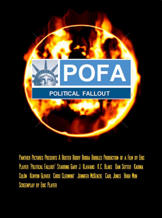 Political Fallout Short Film Poster