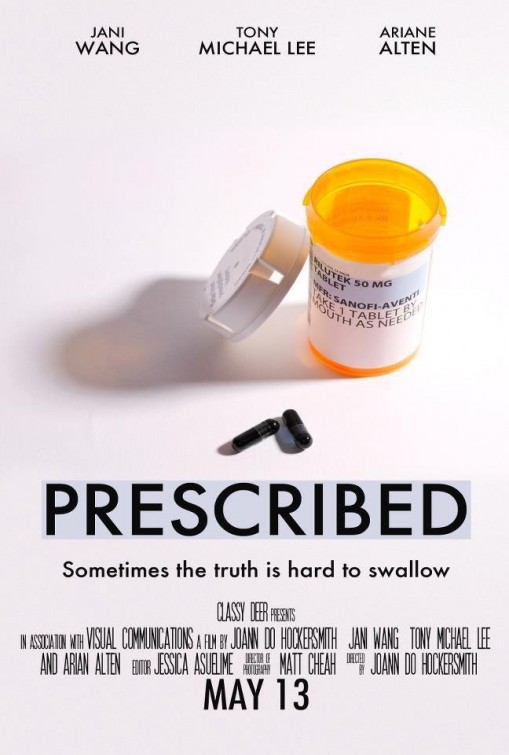 Prescribed Short Film Poster