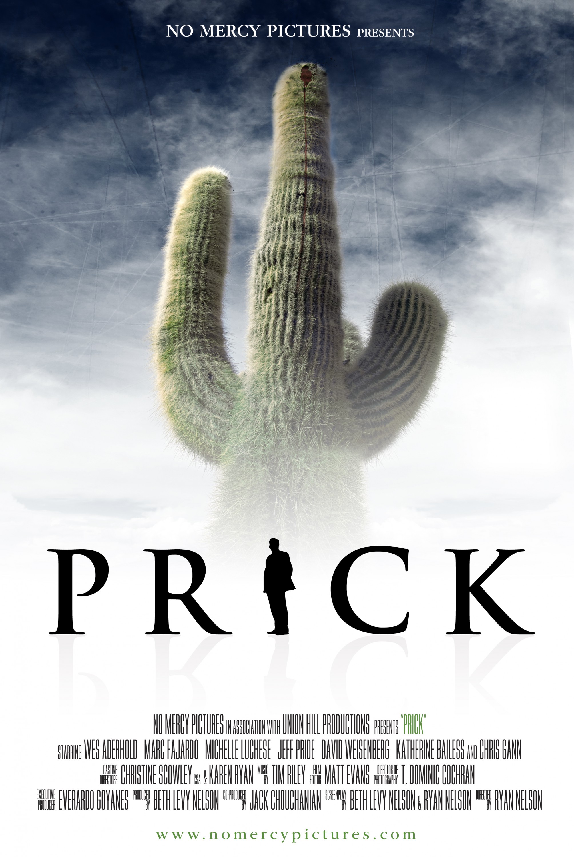 Mega Sized Movie Poster Image for Prick