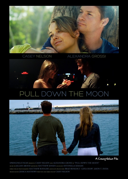 Pull Down the Moon Short Film Poster