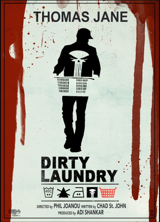 The Punisher: Dirty Laundry Short Film Poster