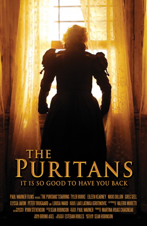 The Puritans Short Film Poster