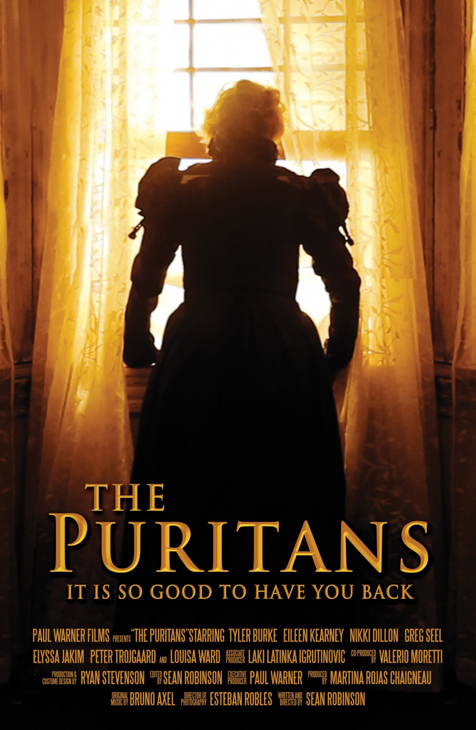 Extra Large Movie Poster Image for The Puritans
