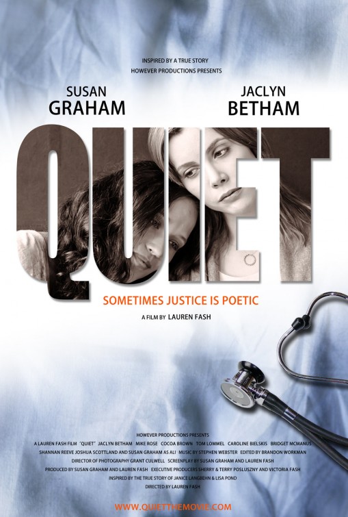 Quiet Short Film Poster