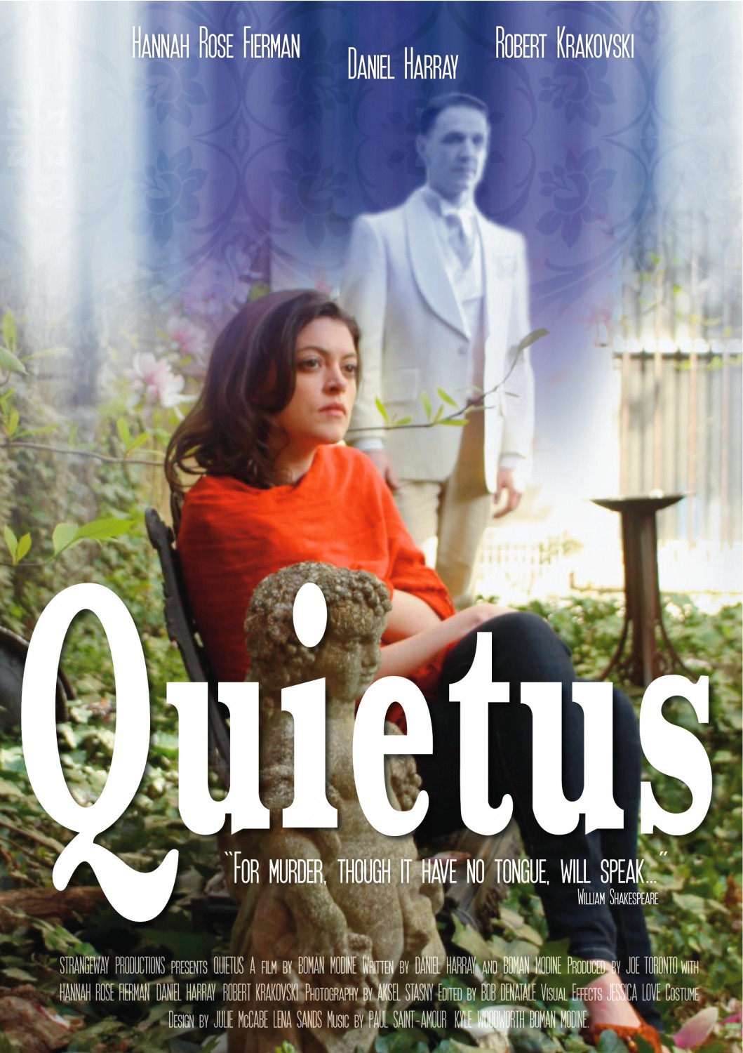 Extra Large Movie Poster Image for Quietus