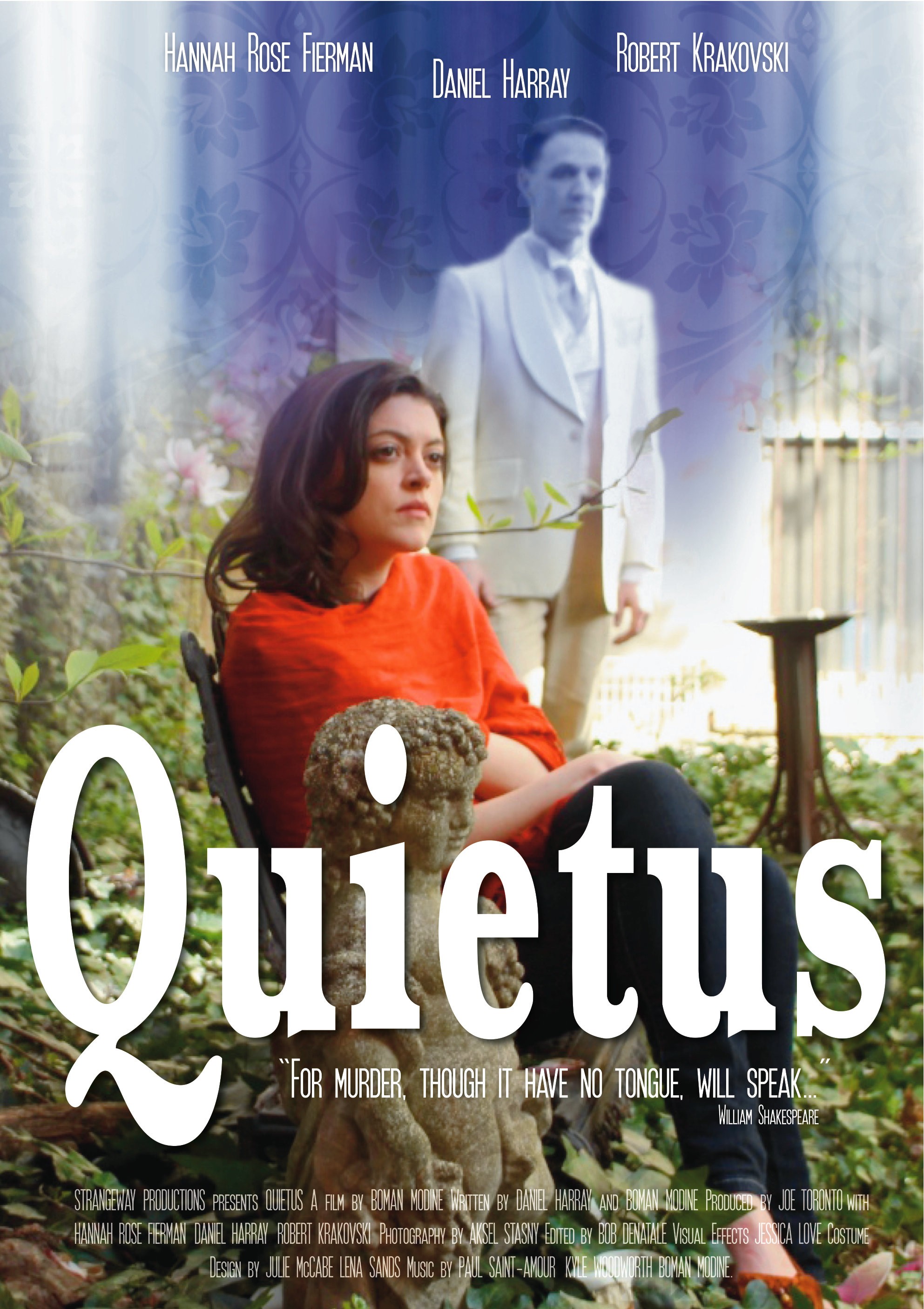 Mega Sized Movie Poster Image for Quietus