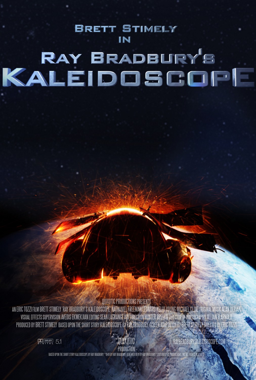 Extra Large Movie Poster Image for Ray Bradbury's Kaleidoscope