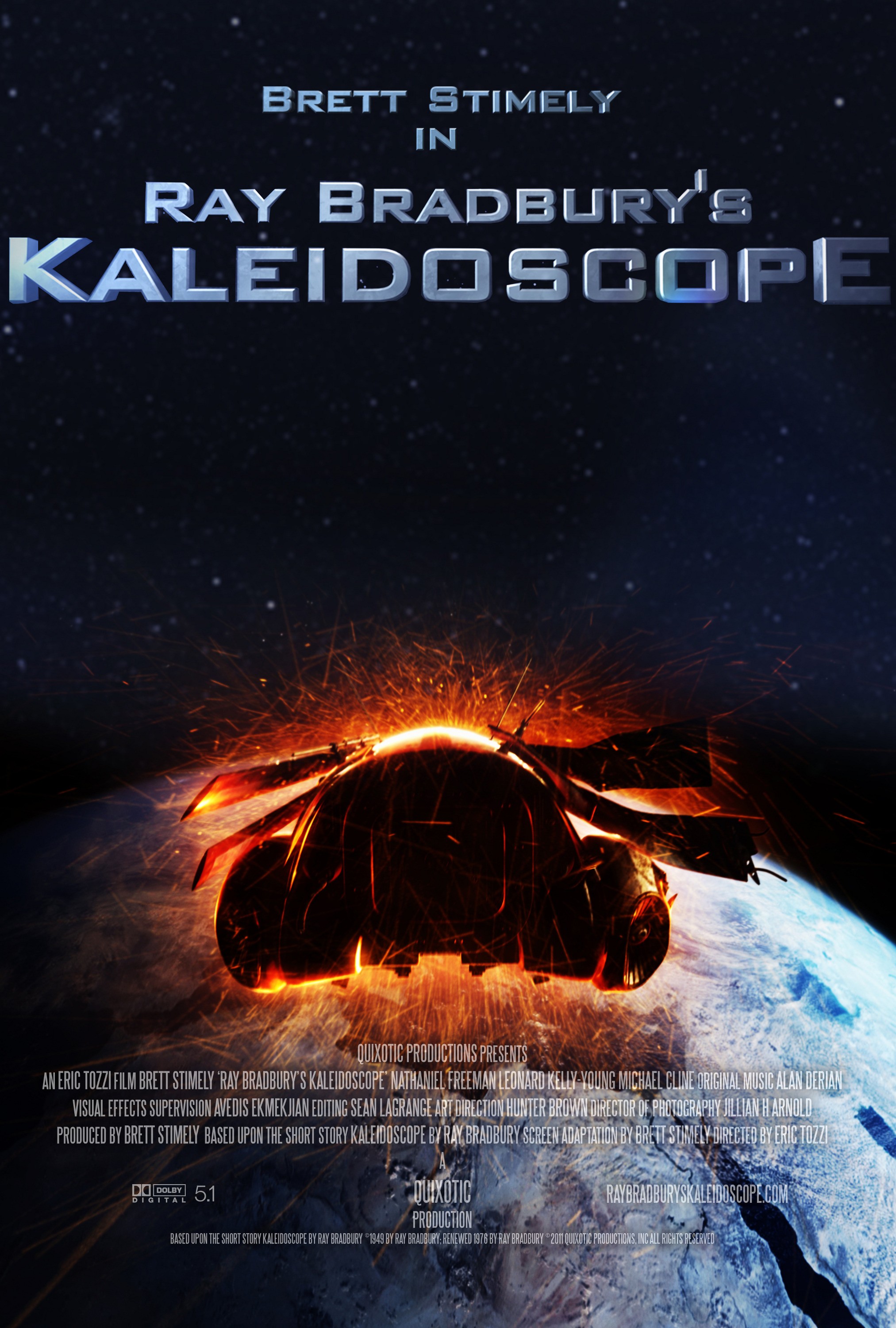 Mega Sized Movie Poster Image for Ray Bradbury's Kaleidoscope