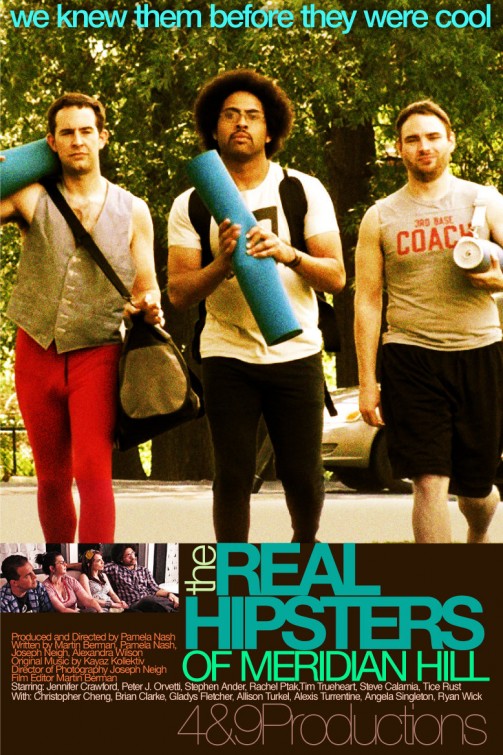 The Real Hipsters of Meridian Hill Short Film Poster