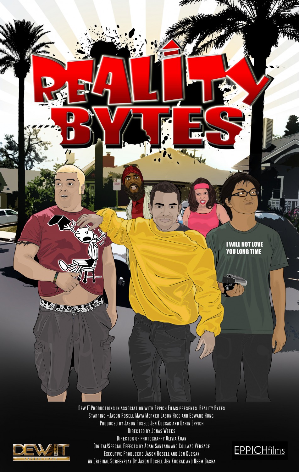Extra Large Movie Poster Image for Reality Bytes