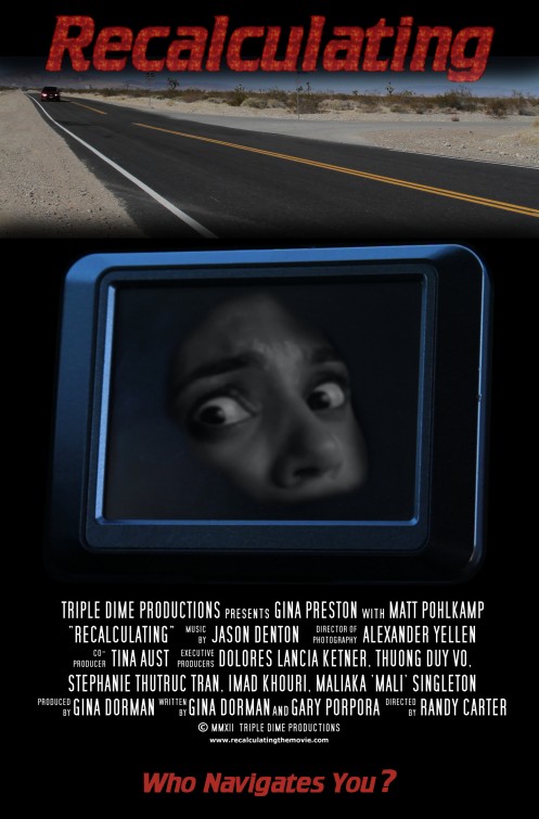 Recalculating Short Film Poster