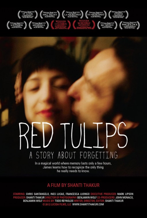 Red Tulips: A Story About Forgetting Short Film Poster