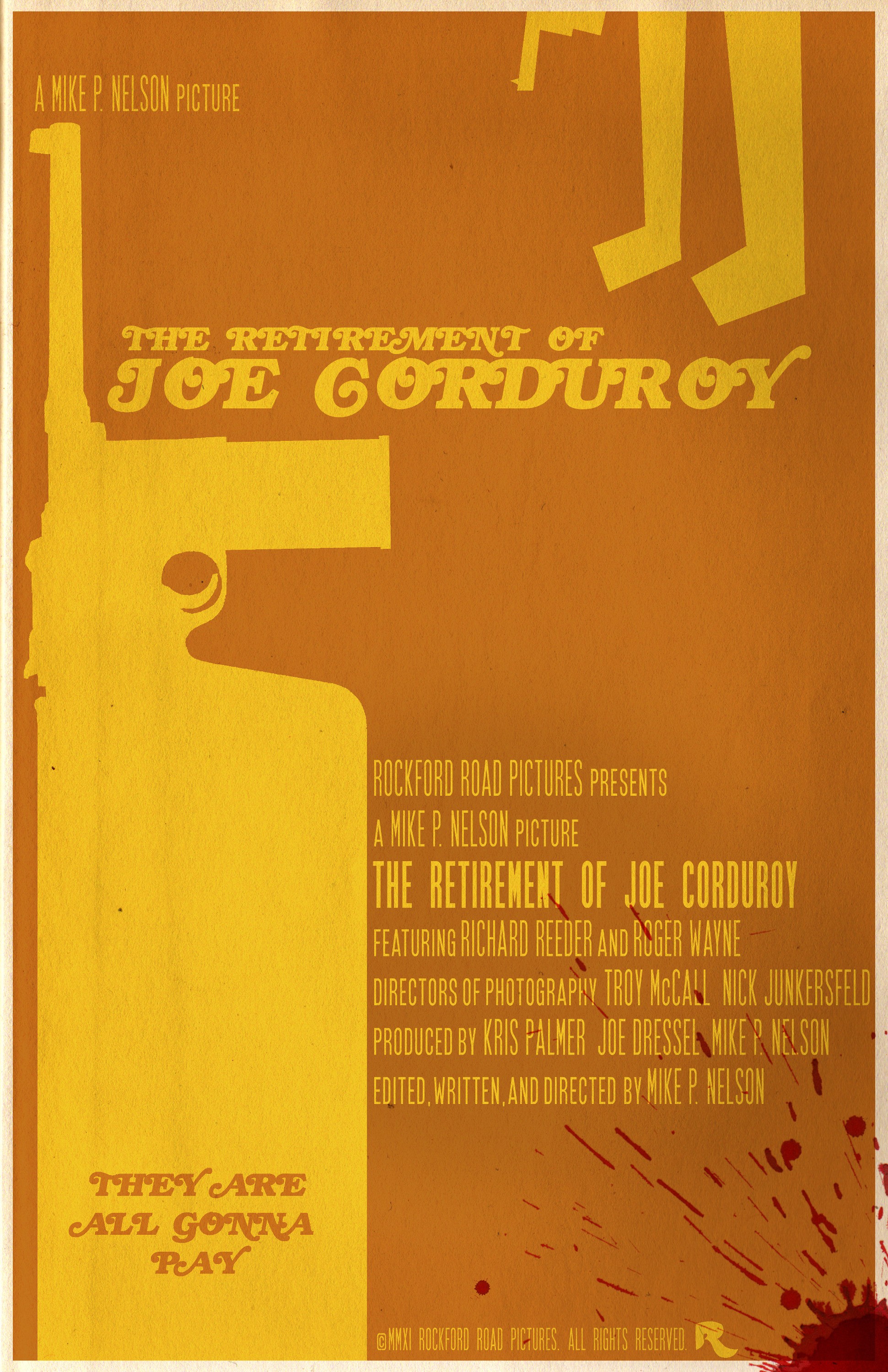 Mega Sized Movie Poster Image for The Retirement of Joe Corduroy