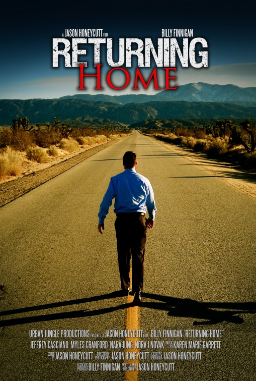 Returning Home Short Film Poster