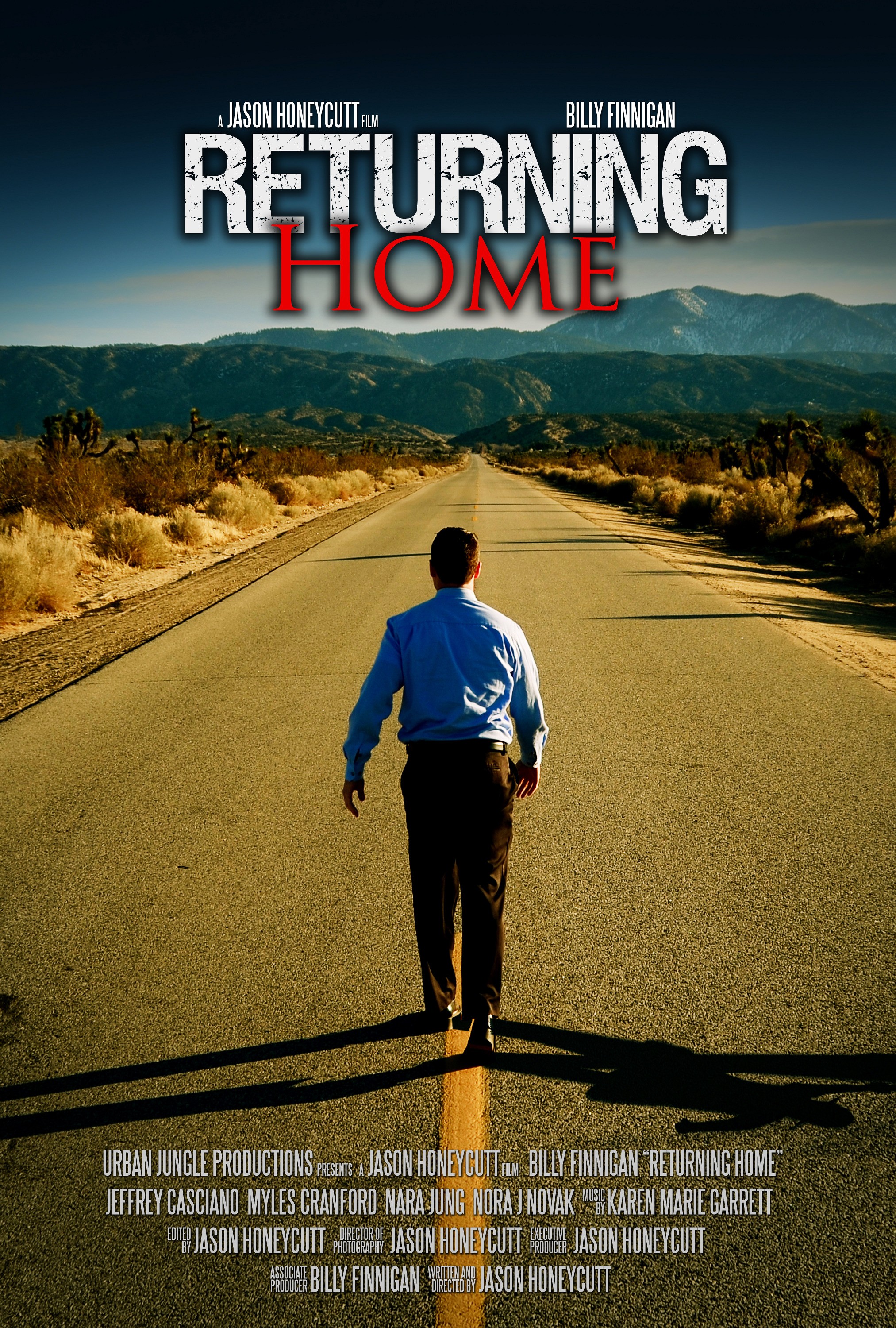 Mega Sized Movie Poster Image for Returning Home