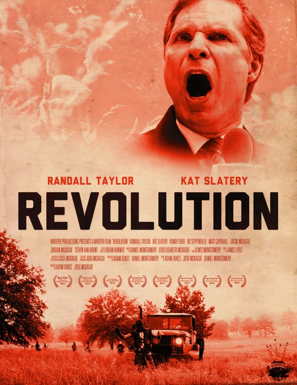 Revolution Short Film Poster