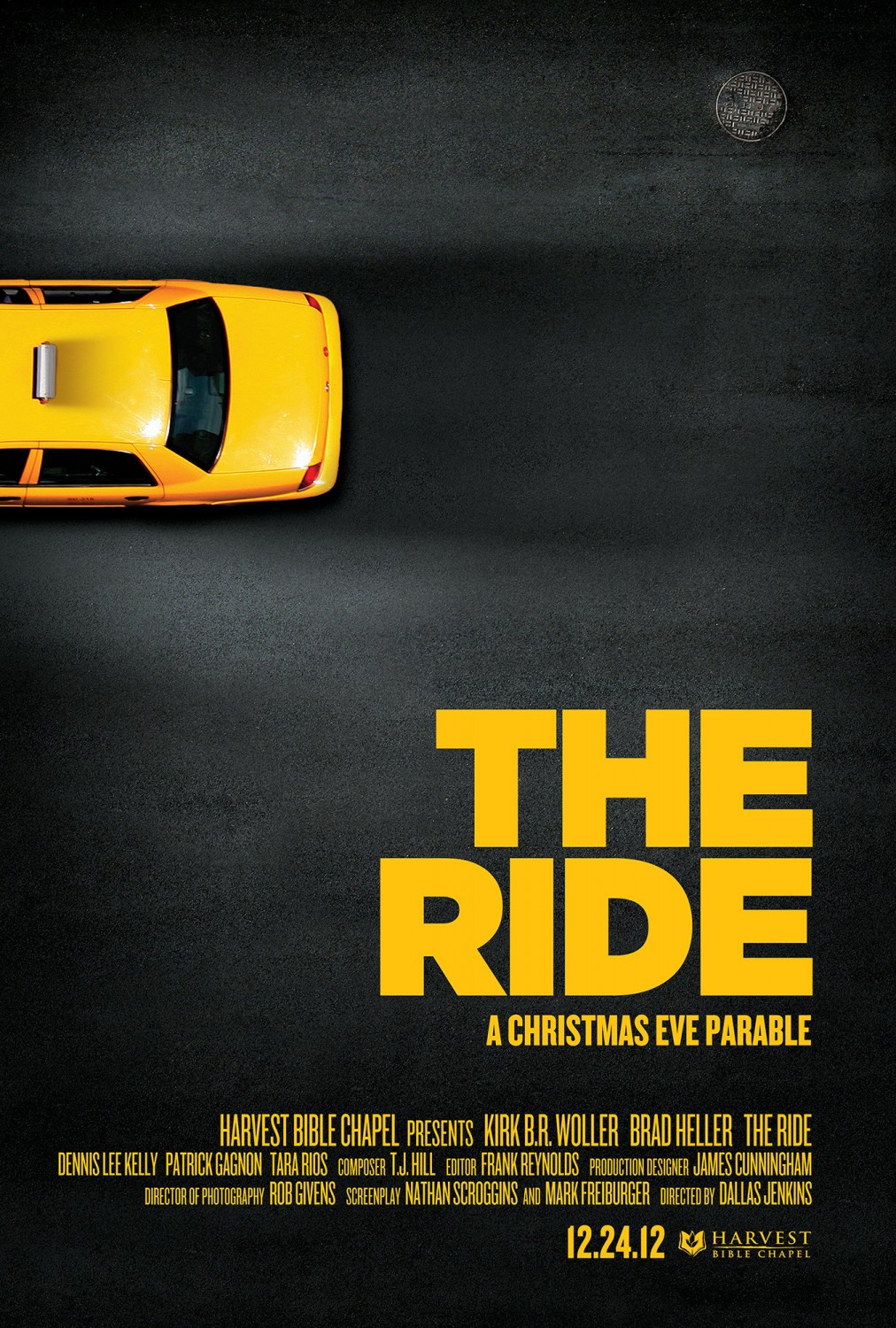 Extra Large Movie Poster Image for The Ride