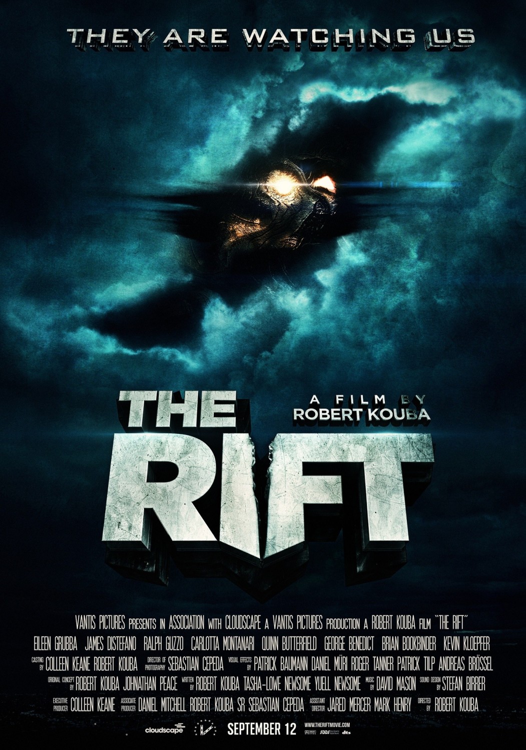 Extra Large Movie Poster Image for The Rift