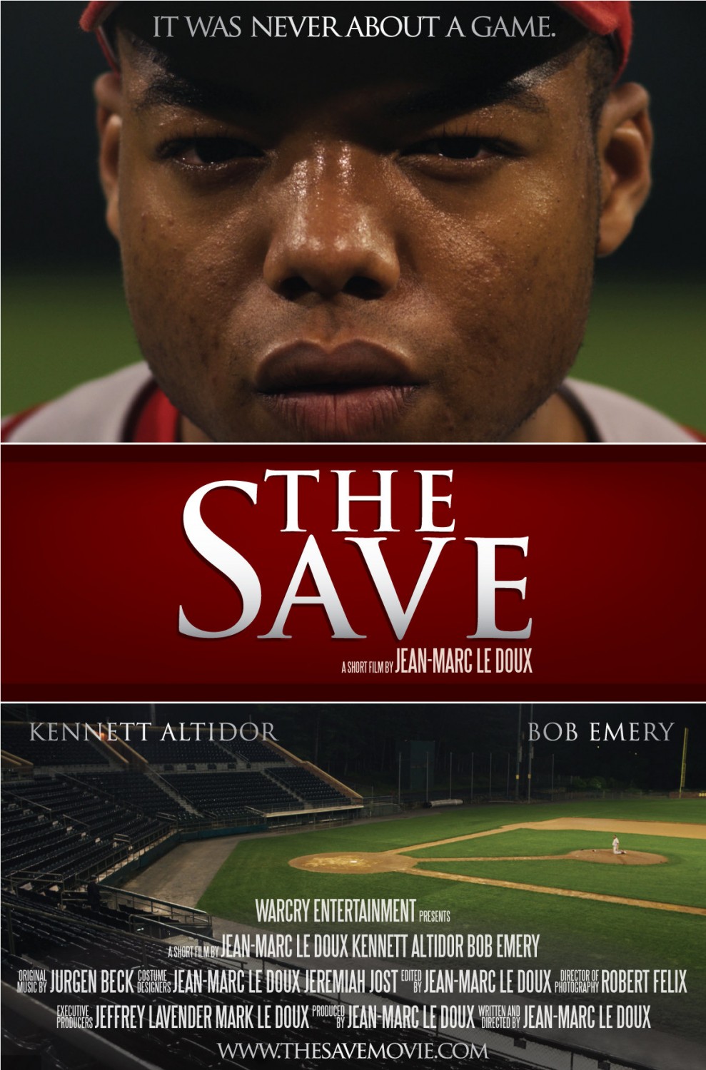Extra Large Movie Poster Image for The Save