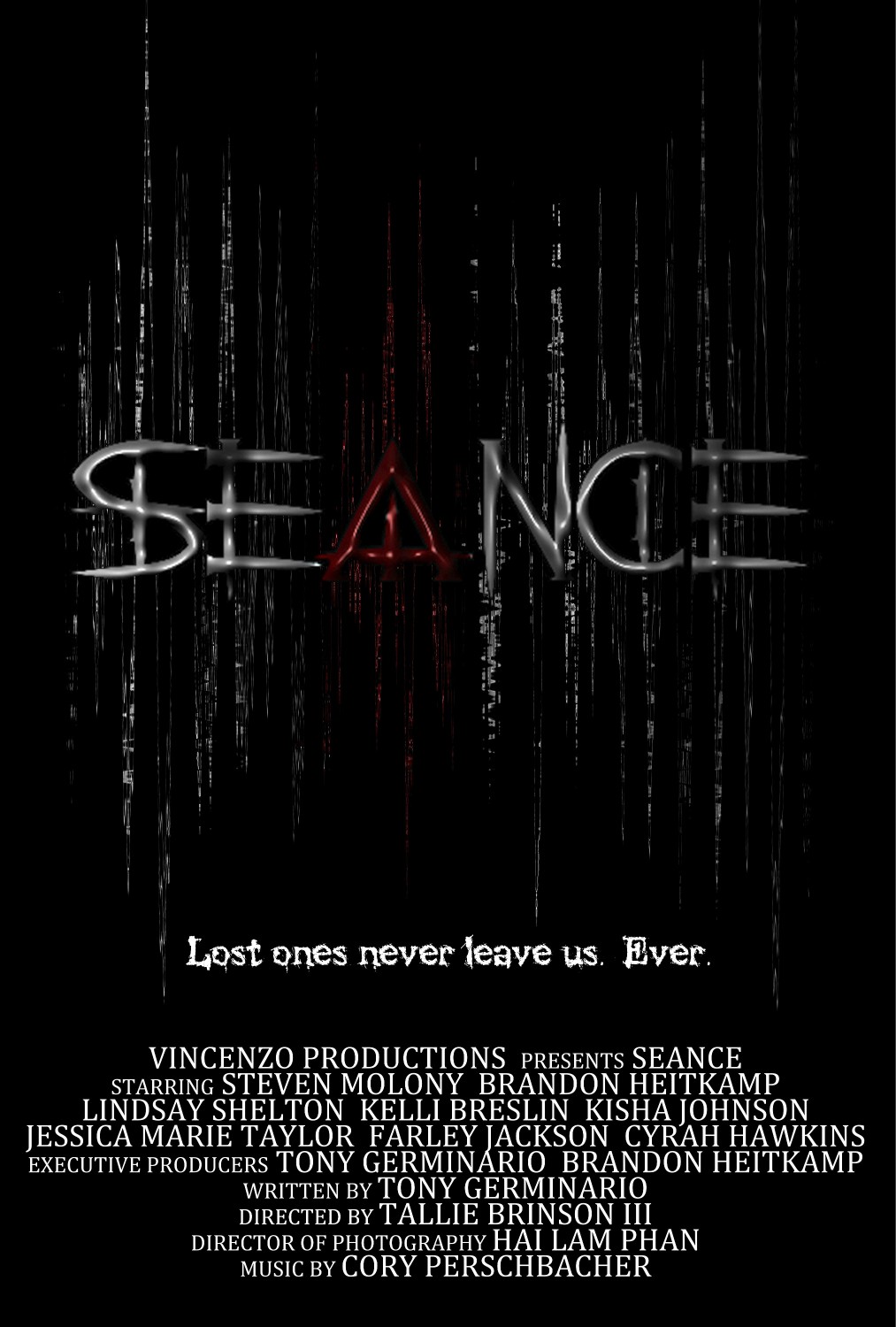 Extra Large Movie Poster Image for Seance