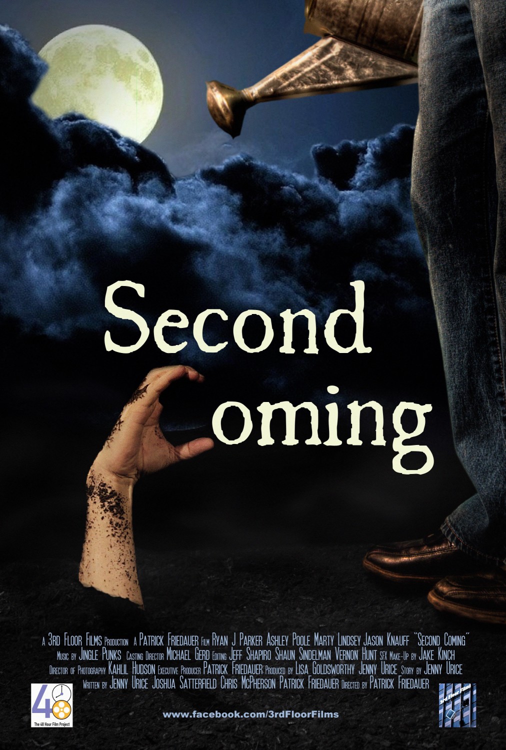 Extra Large Movie Poster Image for Second Coming
