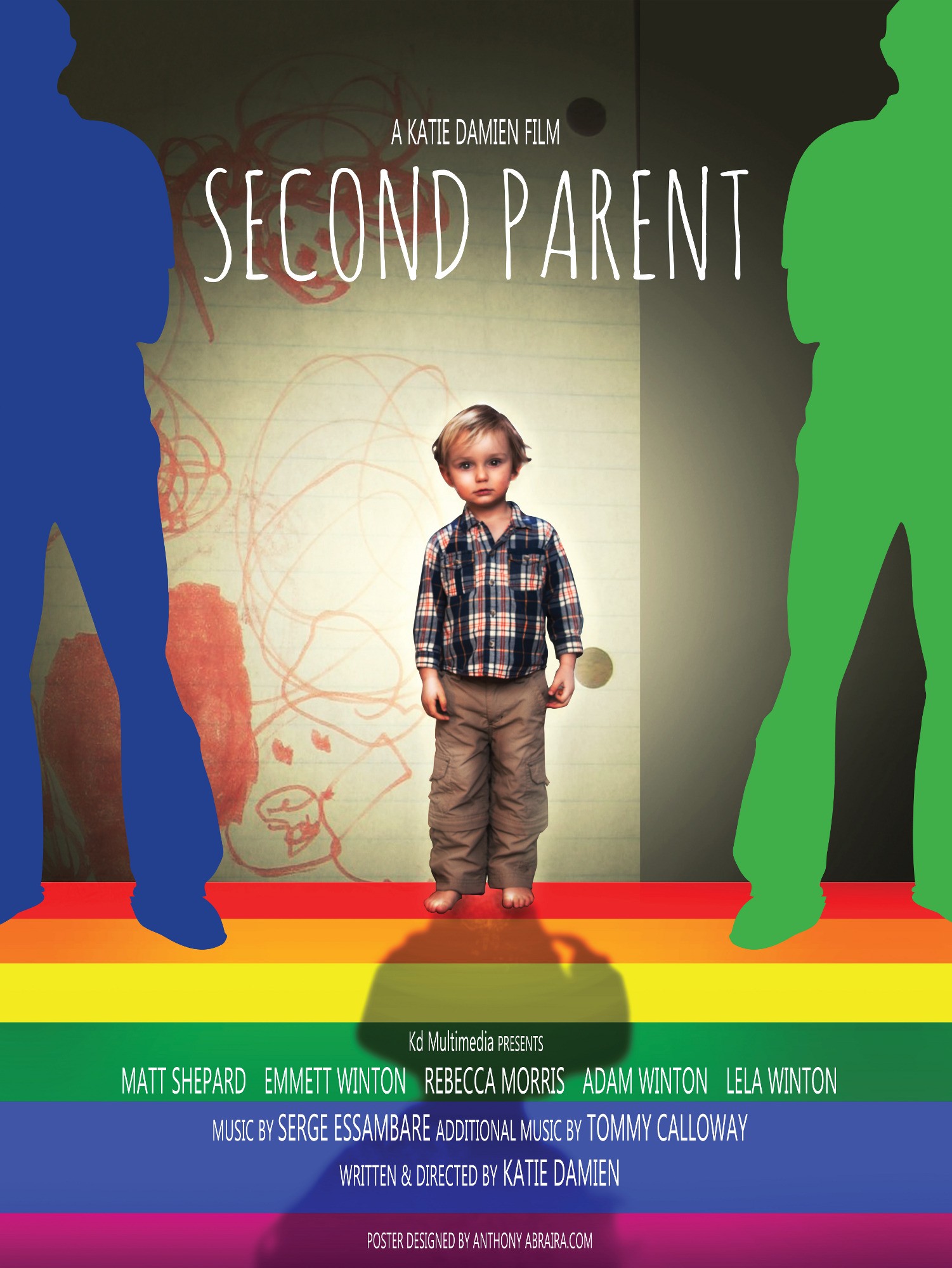 Mega Sized Movie Poster Image for Second Parent